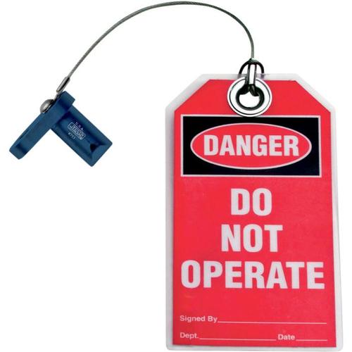 JIMS Mighty Bite Flywheel Lock And Decomissioned Tag - 753