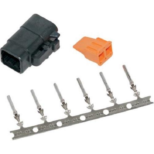 Namz Deutsch DTM Plug Kit Motorcycle Street - MDP-6B