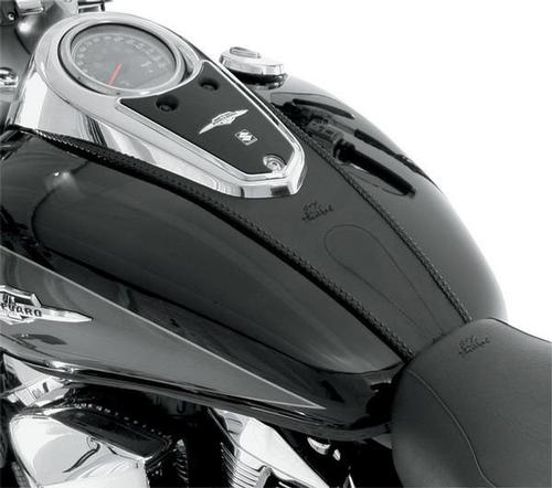 Mustang Cruiser Tank Bib - Plain Motorcycle Street - 93197