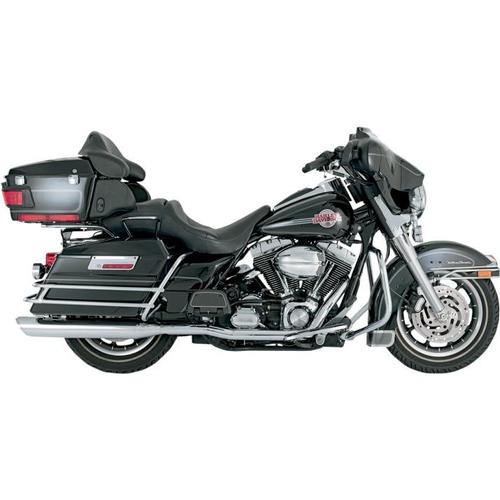 Vance & Hines Dresser Duals Head Pipes - Chrome Motorcycle Street - 16799