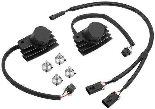 ACCEL Stealth Supercoil - Black Motorcycle Street - 140411BC