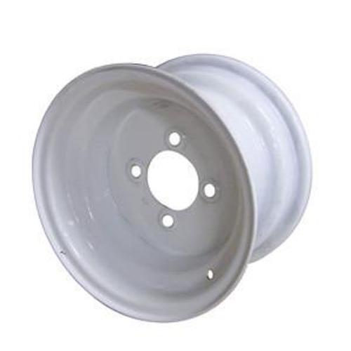CTR Steelmaster Boxed Stamped 10X6 White 4 On 4 Trailer Wheel