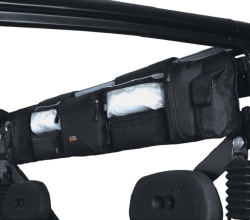 Classic Accessories QuadGearLarge Roll Cage Organizer, Black ATV - UTV - 18-131-010401-00