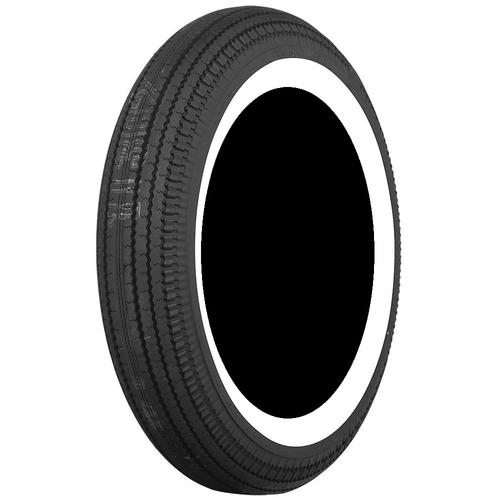 Coker Classic 500-16 Front/Rear Whitewall Motorcycle Street Tire