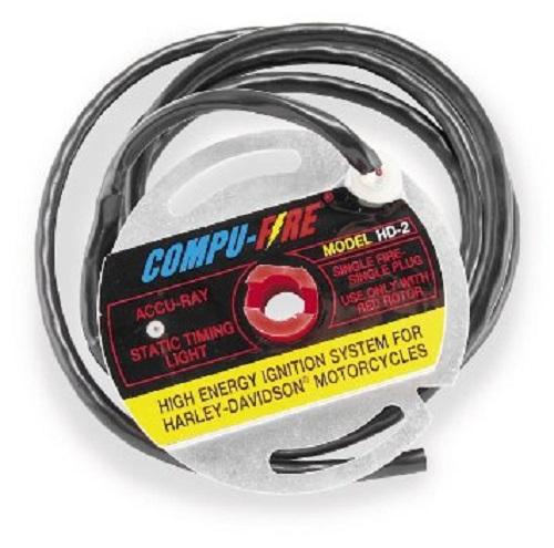 Compu-Fire Single-fire Ignition 70-Later Big Twin Mechanical Motorcycle Street - 20200