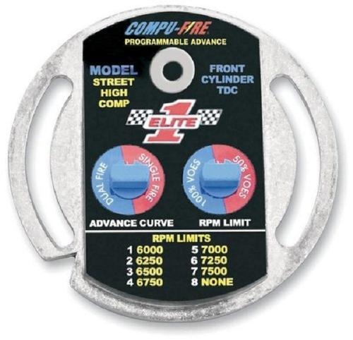 Compu-Fire Single Fire Ignition System For Kick Start Motorcycle Street - 22001