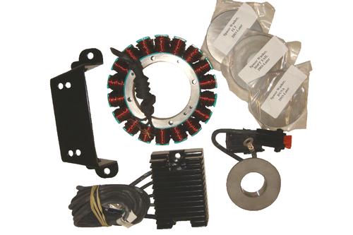 Compu-Fire 3 Phase Charging System For 99-02 Twin Cam Harley Motorcycle Street - 55576