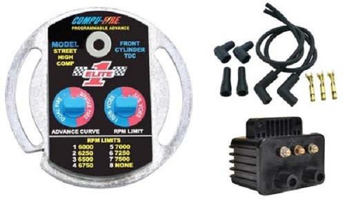 Compu-Fire Single Fire Ignition System For Electric Start Motorcycle Street - 22003