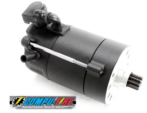 Compu-Fire Ez Fit Starter - Black 1965-88 Harley Big Twin Motorcycle Street - 53735