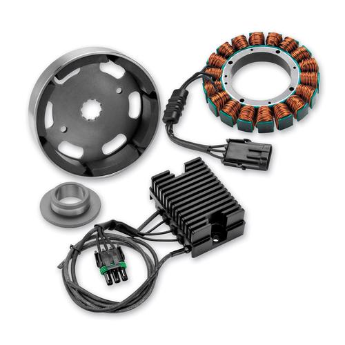 Compu-Fire 3 Phase Charging System 81-99 Big Twin Harley W/ Motorcycle Street - 55560