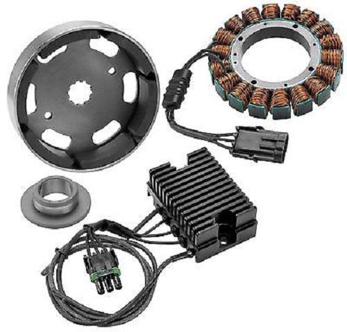 Compu-Fire 3 Phase Charging System For 03-06 Twin Cam Harley Motorcycle Street - 55565