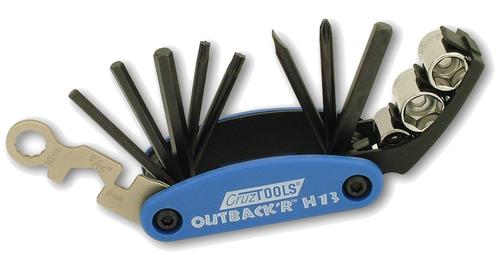 CruzTOOLS Outbackr H13 Compact Tool Set - OH13