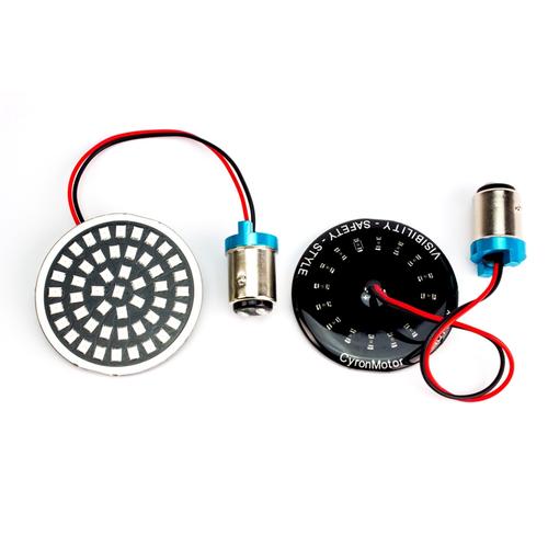 Cyron LED 1156 Red Turn Signal Insert Motorcycle Street - AC1156AR