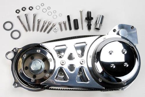Rivera Primo Brute IV 2in. Open Belt Drive - Polished Motorcycle Street - 2016-0124