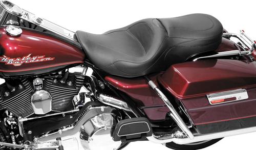 Mustang One-Piece Sport Touring Seat - No Studs Motorcycle Street - 75486