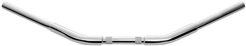 Wild 1 1 1/4in. Chubby Handlebar - Dragster Bar - Chrome Motorcycle Street - WO511