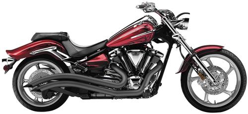 Cobra Speedster Swept Exhaust Motorcycle Street - 2225B