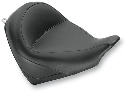 Mustang Wide Touring Solo Seat - Vintage Motorcycle Street - 76282