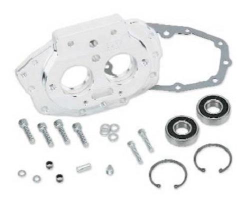 S&S Cycle Billet Trap Door Kit With Bearings And Hardware Motorcycle Street - 56-1027