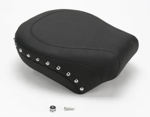 Mustang Studded Rear Seat - 14in. W Motorcycle Street - 76180