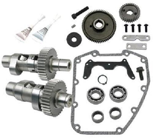 S&S Cycle 585GE Easy Start Gear Drive Camshaft Kit Motorcycle Street - 106-5225
