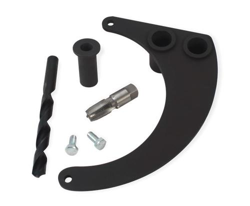 S&S Cycle Transmission Drilling Fixture Kit For T2 Crankcase Oil Line Kit Motorcycle Street - 530-0006