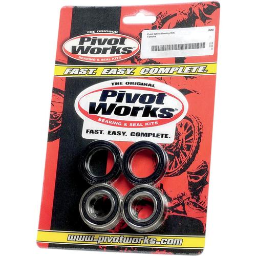 Pivot Works Front Wheel Bearing And Seal Kit SB Motorcycle Street - PWFWS-V01-000