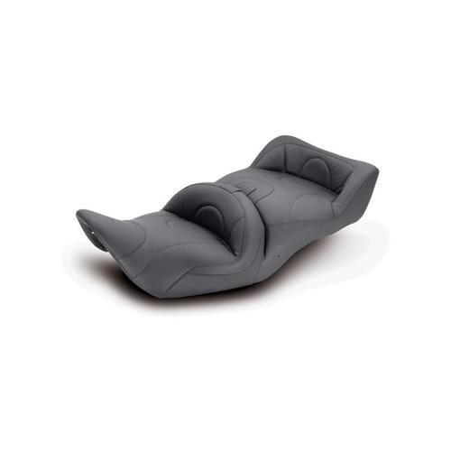 Mustang One Piece Touring Seat With Heat Motorcycle Street - 79902