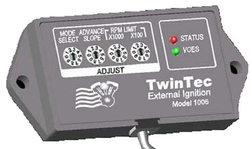 Daytona Twin Tec 1006-EX External Plug-In Ignition Module Motorcycle Street - 1006-EX