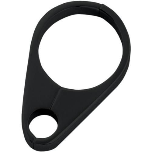 Wild 1 Billet Clutch Cable Guide With 1 1/4in. Clamp - Black Motorcycle Street - WO830B