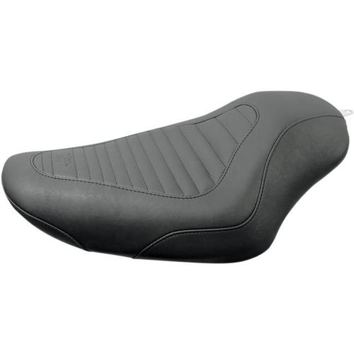 Mustang Tripper Tuck & Roll Solo Seat Motorcycle Street - 76955