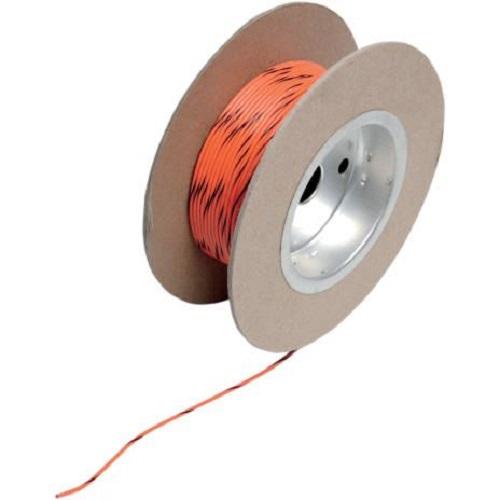 Namz OEM Color Wire - Orange/Black Motorcycle Street - NWR-30-100