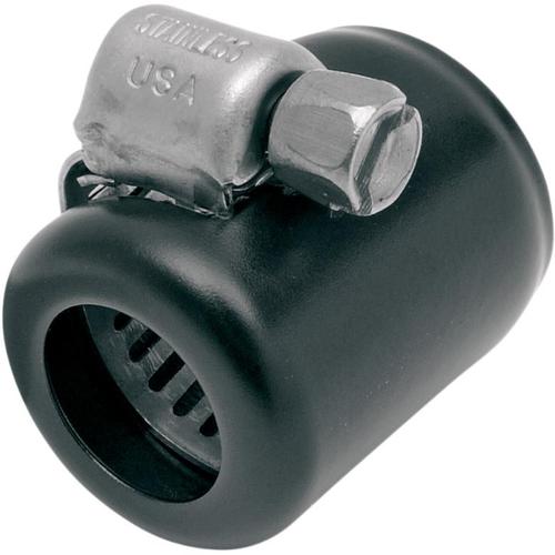 Namz Hose Clamp For 3/8in. Oil Line - Black Motorcycle Street - NHC-B206