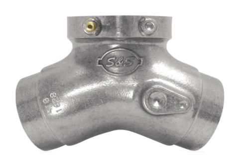 S&S Cycle Flange Mount Intake Manifold For Super E Carbs Motorcycle Street - 160-1628