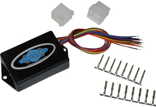 Badlands M/C Illiminator Plug-In Style Run, Brake And Turn Signal Module Motorcycle Street - ILL-01-E