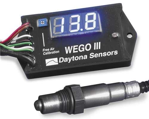 Daytona Twin Tec Wego III Wide-Band Exhaust Gas Oxygen System Motorcycle Street - 112011