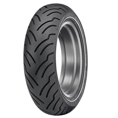 Dunlop American Elite MT90-16 Rear Narrow Whitewall Motorcycle Street Tire