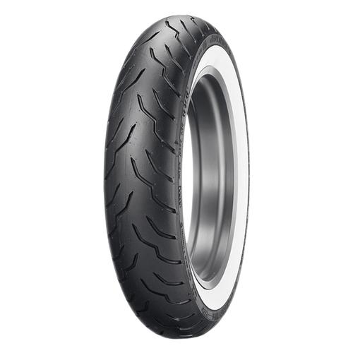 Dunlop American Elite 130/90-16 Front Whitewall Motorcycle Street Tire