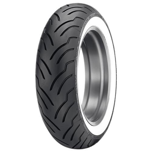 Dunlop American Elite 180/65-16 Rear Whitewall Motorcycle Street Tire