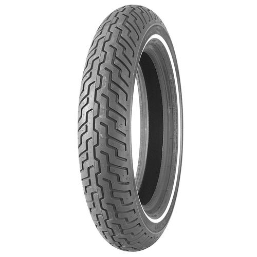 Dunlop D402 MT90-16 Front Slim Whitewall Motorcycle Street Tire