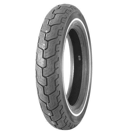 Dunlop D402 MT90-16 Rear Slim Whitewall Motorcycle Street Tire