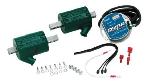 Dynatek 2000I Ignition And Coils Kit - Single Fire/Single Plug Motorcycle Street - D2KI-2P