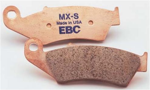 Ebc Brakes Mxs Series Race Sintered Brake Pads Brake Pads - MXS181