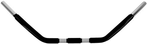 Wild 1 1 1/4in. Chubby Handlebar - Springer Dresser Bar - Black Handlebars & Accessories - WO510B