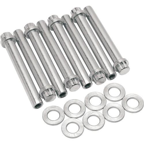 S&S Cycle 3.374in. Headbolt Kit With .100in. Washers Motorcycle Street - 93-3070