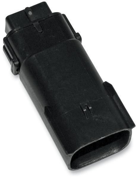 Namz Molex MX 150 Male Connector - 8-Pin - Black Motorcycle Street - NM-33482-0801