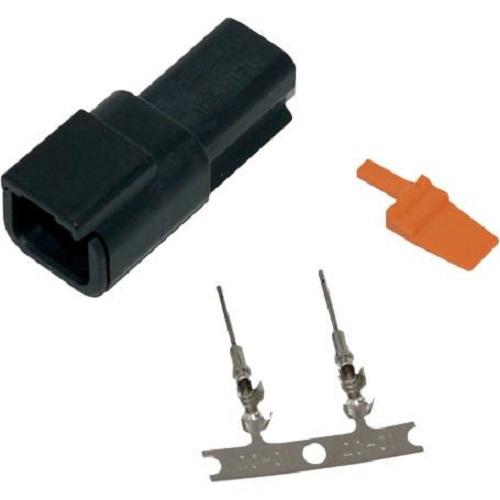 Namz Deutsch DTM Receptacle Kit Motorcycle Street - MDR-2B