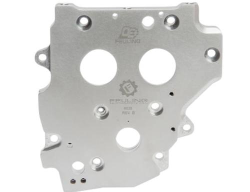 Feuling OE+ Cam Plate For Gear Drive Motorcycle Street - 8030