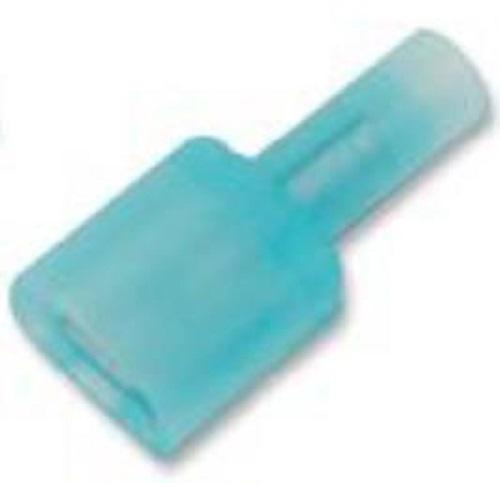 Namz 0.25in. Male Quick Disconnect For 14-16 Gauge Wire Motorcycle Street - NIS-19004-0005