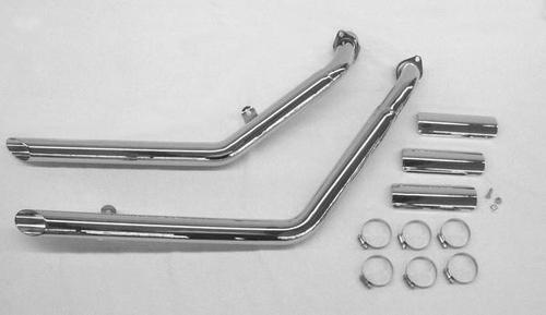 Cobra Boulevard Drag Pipe Motorcycle Street - 1266